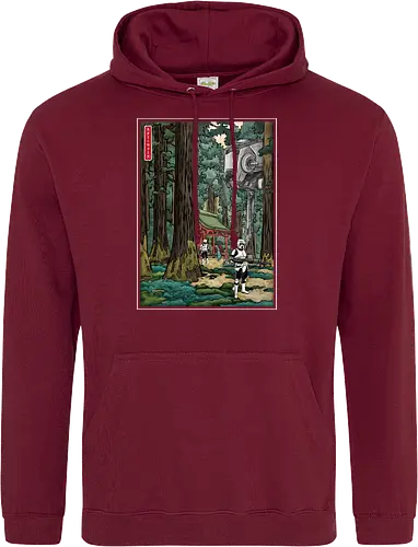 Galactic Empire in Japanese forest
