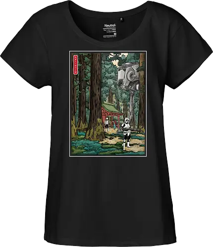 Galactic Empire in Japanese forest