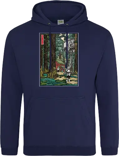 Galactic Empire in Japanese forest