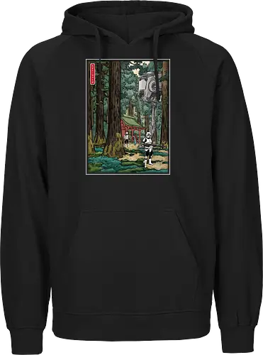 Galactic Empire in Japanese forest