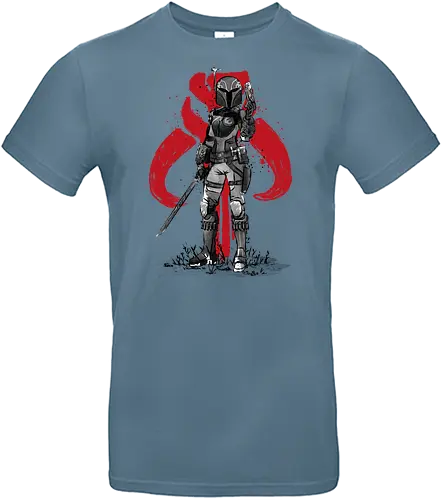 Sabine Wren sumi e - space opera, japan, sci fi, sumi-e - Standard T-Shirt