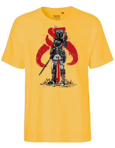 Sabine Wren sumi e - space opera, japan, sci fi, sumi-e - Fairtrade T-Shirt