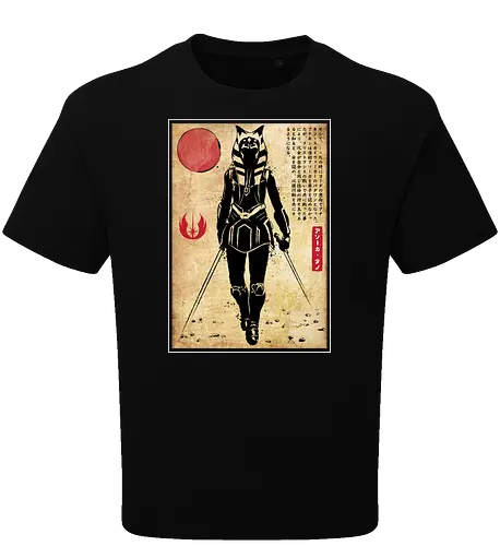 Ahsoka Tano woodblock