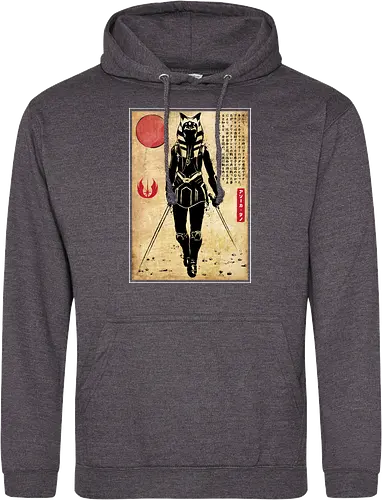 Ahsoka Tano woodblock