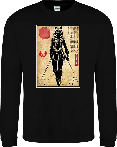 Ahsoka Tano woodblock