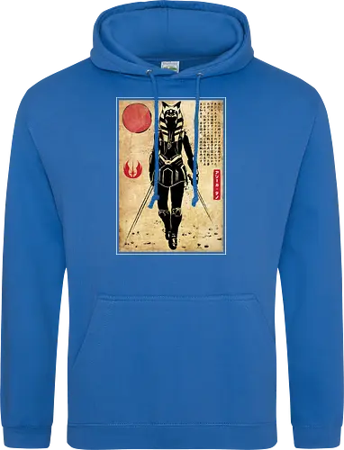 Ahsoka Tano woodblock
