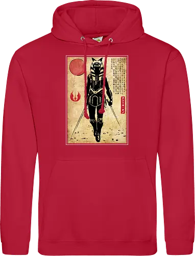 Ahsoka Tano woodblock