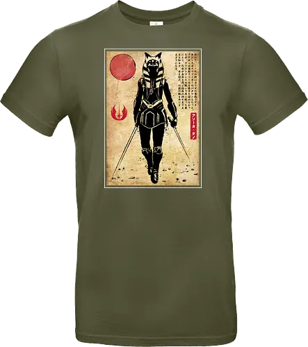 Ahsoka Tano woodblock