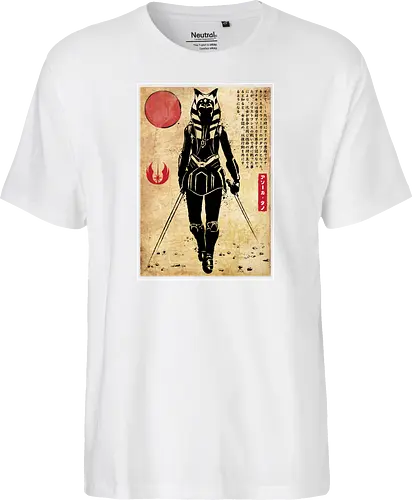 Ahsoka Tano woodblock