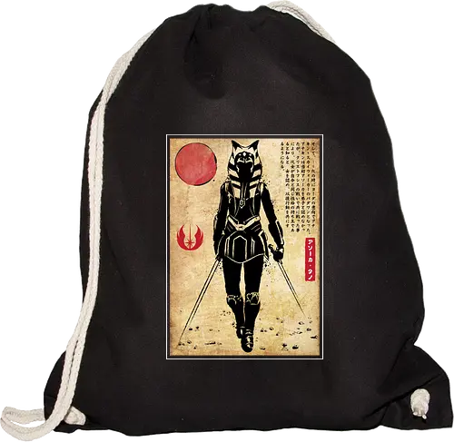 Ahsoka Tano woodblock