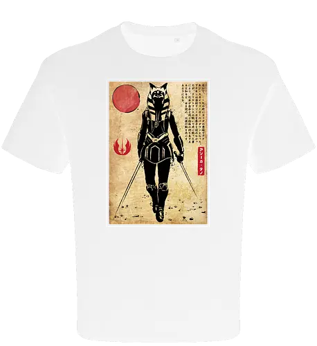 Ahsoka Tano woodblock