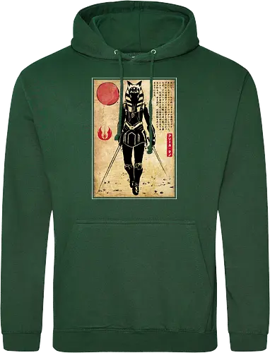 Ahsoka Tano woodblock