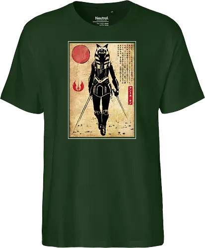 Ahsoka Tano woodblock