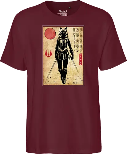 Ahsoka Tano woodblock