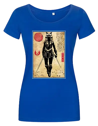 Ahsoka Tano woodblock