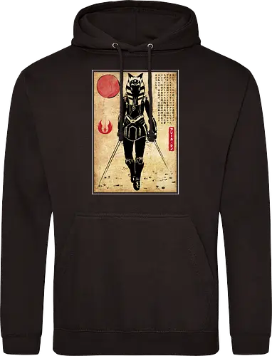 Ahsoka Tano woodblock