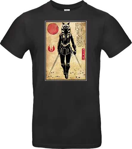 Ahsoka Tano woodblock