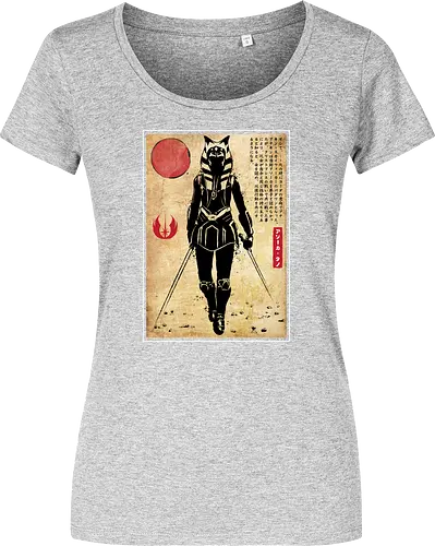 Ahsoka Tano woodblock