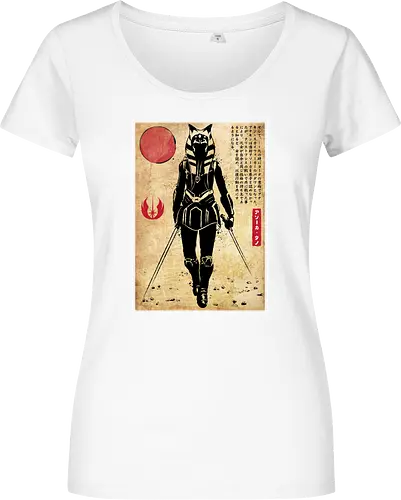Ahsoka Tano woodblock