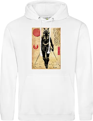 Ahsoka Tano woodblock