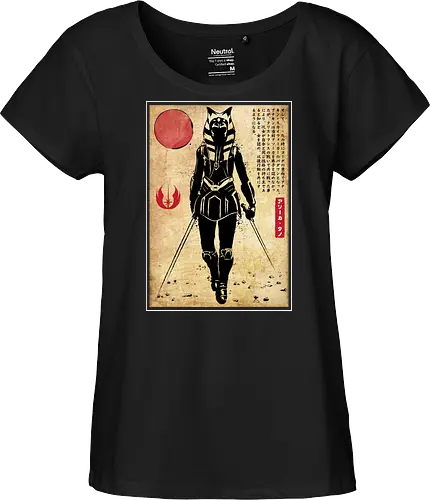 Ahsoka Tano woodblock