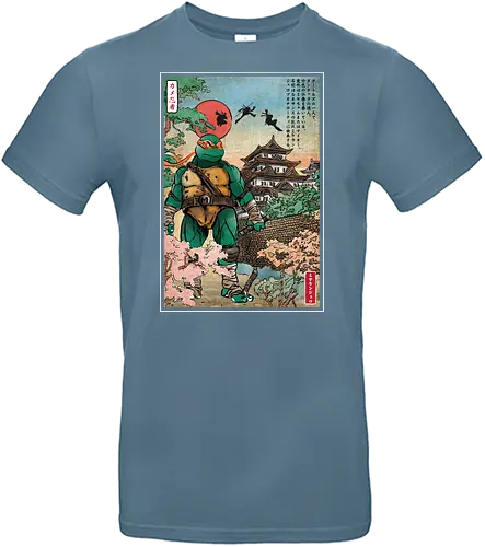 Double nunc in Japan - turtles, ninja, heroes, pizza - Standard T-Shirt