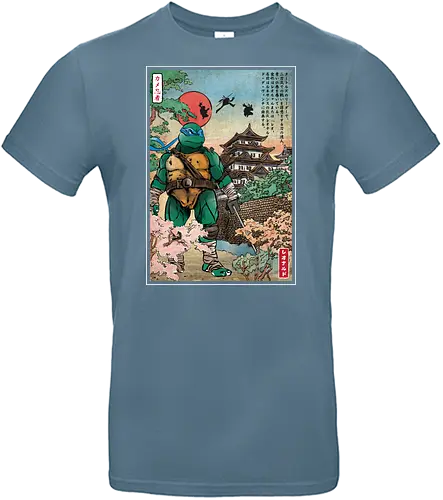 Dual katana in Japan - turtles, ninja, heroes - Standard T-Shirt