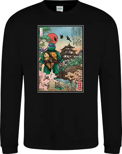 Rokus bo in Japan