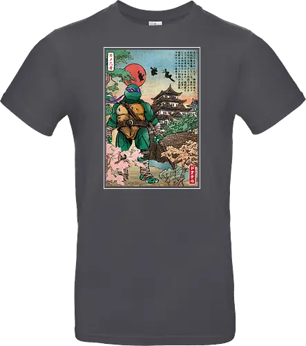 Rokus bo in Japan
