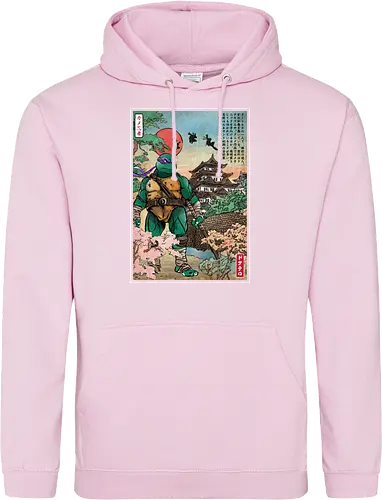 Rokus bo in Japan