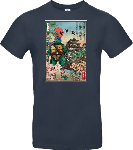 Rokus bo in Japan