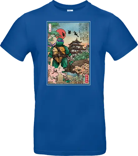 Rokus bo in Japan