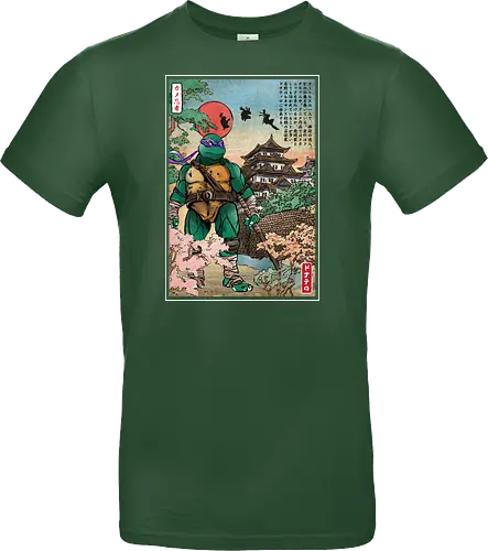 Rokus bo in Japan