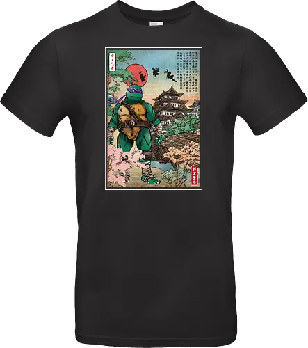 Rokus bo in Japan