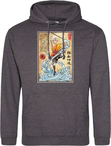 Air nomad master woodblock