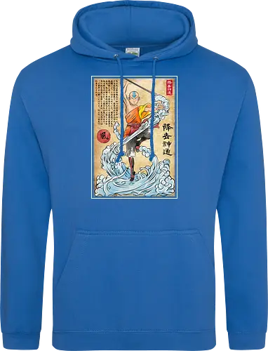 Air nomad master woodblock