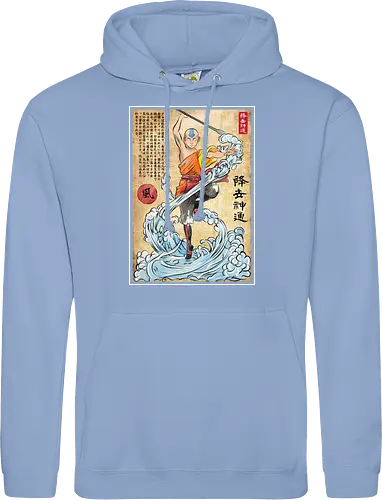 Air nomad master woodblock