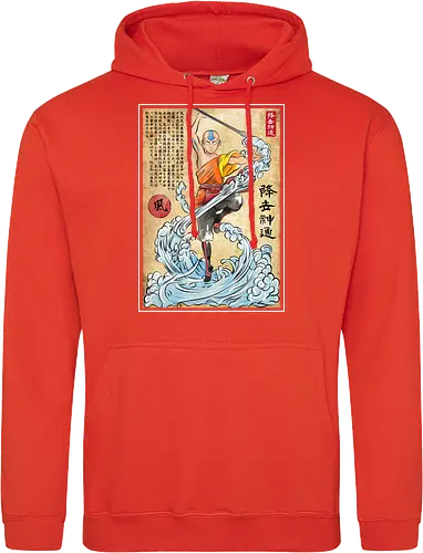 Air nomad master woodblock