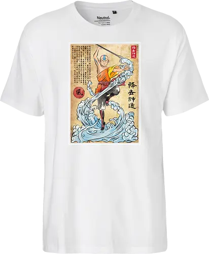 Air nomad master woodblock