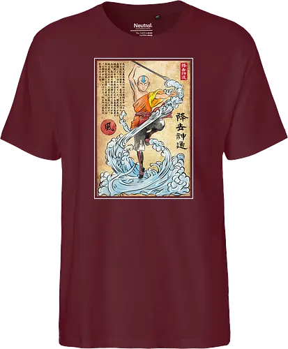Air nomad master woodblock