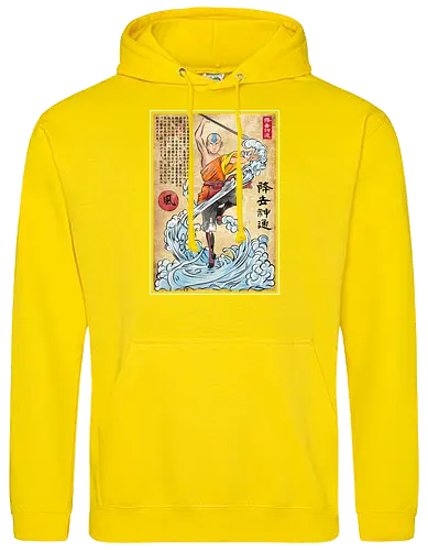 Air nomad master woodblock