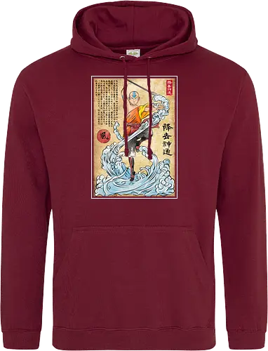 Air nomad master woodblock