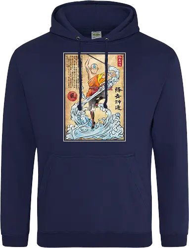 Air nomad master woodblock