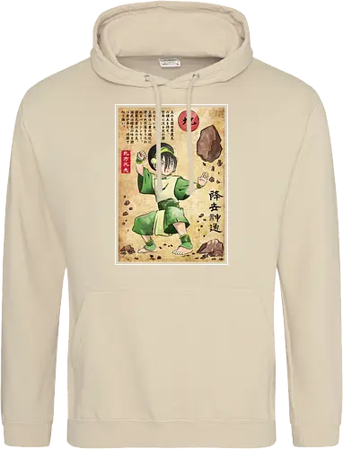 Earth kingdom master woodblock