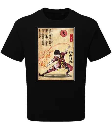 Fire nation master woodblock