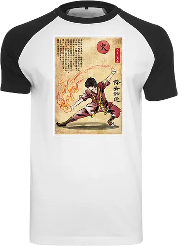 Fire nation master woodblock
