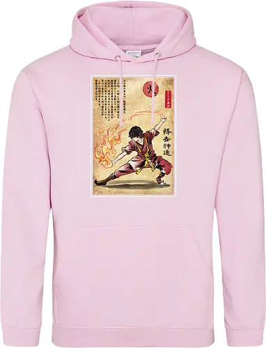 Fire nation master woodblock