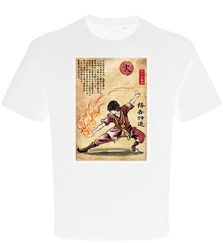 Fire nation master woodblock