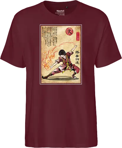 Fire nation master woodblock