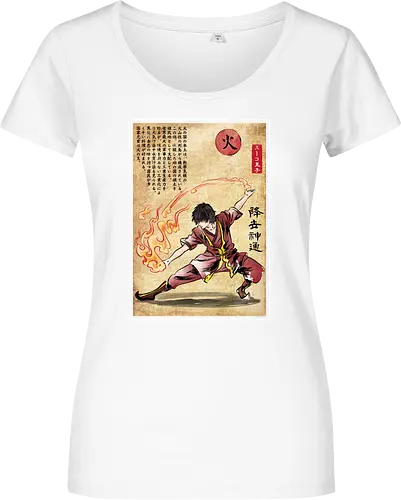 Fire nation master woodblock